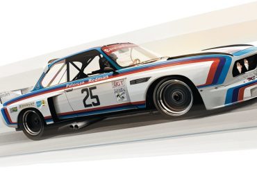 1975 IMSA BMW CSL Artwork